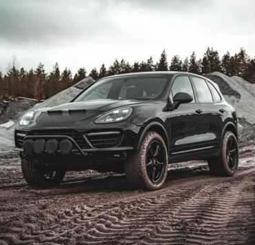2nd Gen Porsche Cayenne 958 Off-road Build on 30" A/T Tires