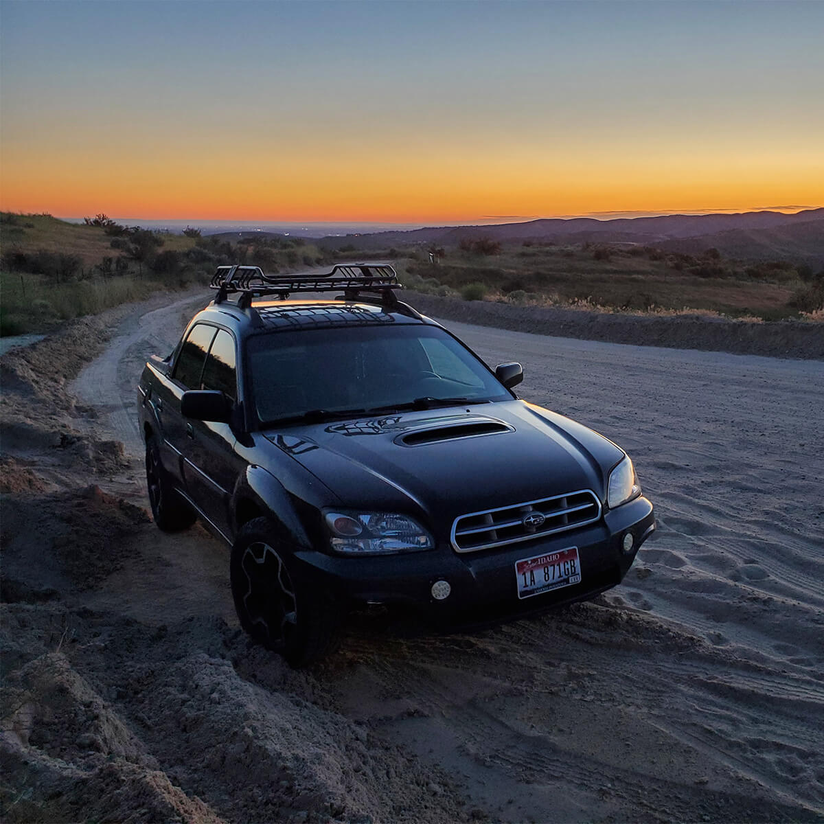 Lifted 2005 Subaru Baja Turbo Rare Sight on the OffRoad Scene