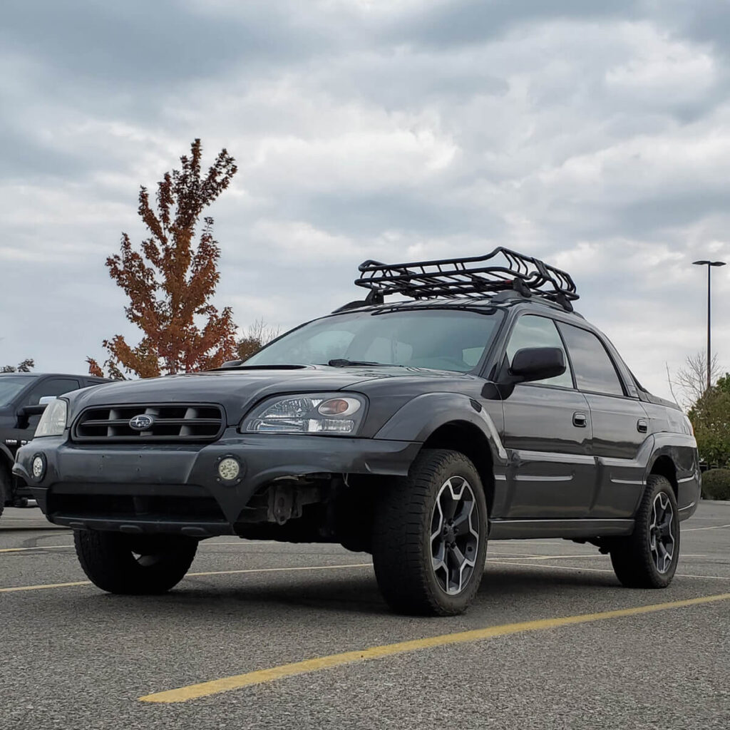 Lifted 2005 Subaru Baja Turbo Rare Sight on the OffRoad Scene