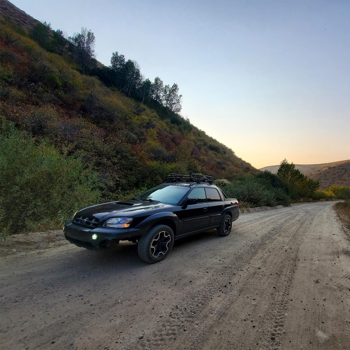 Lifted 2005 Subaru Baja Turbo Rare Sight on the OffRoad Scene
