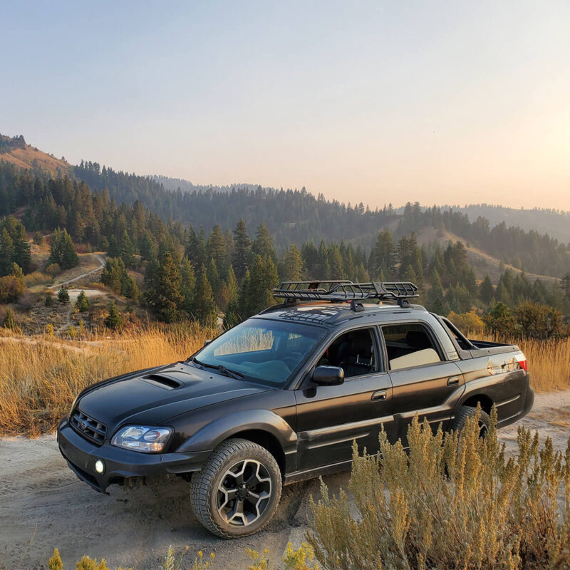 Lifted 2005 Subaru Baja Turbo Rare Sight on the OffRoad Scene
