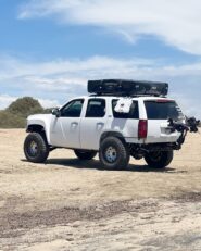 The Pre-Lander - Chevy Tahoe Prerunner & Overland Build - offroadium.com
