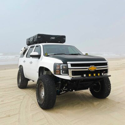 The Pre-Lander - Chevy Tahoe Prerunner & Overland Build - offroadium.com