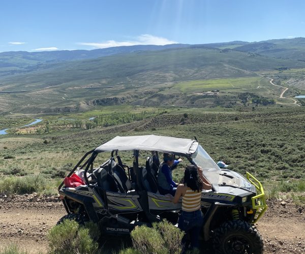 Snowmobile Rentals in Summit County, CO ATV Rental SidebySide