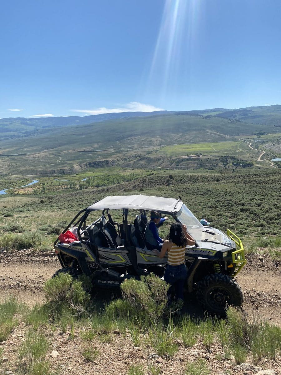 Snowmobile Rentals in Summit County, CO ATV Rental SidebySide Rental Offroad Life Rentals