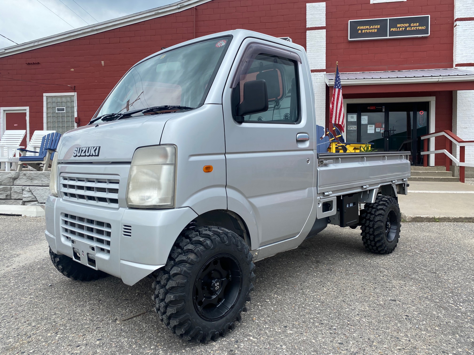 2007 Suzuki Carry 4WD Offroad Mini Trucks