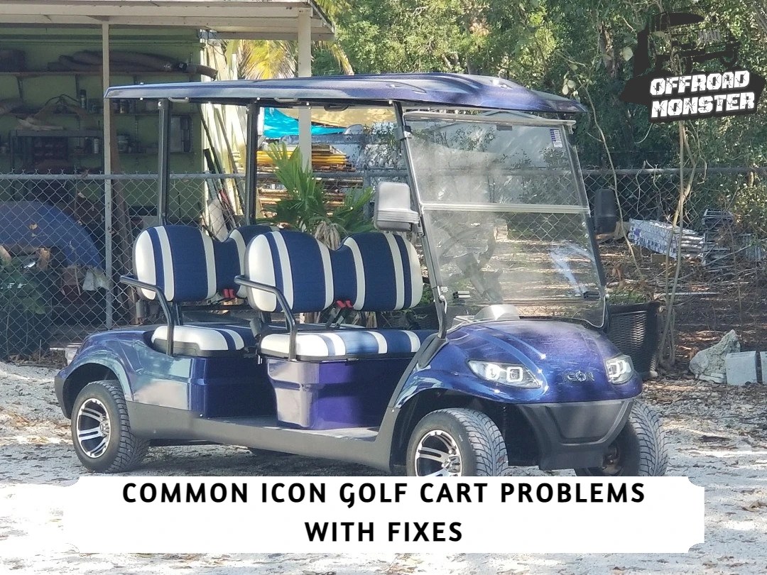 7 Common Icon Golf Cart Problems (With Fixes)
