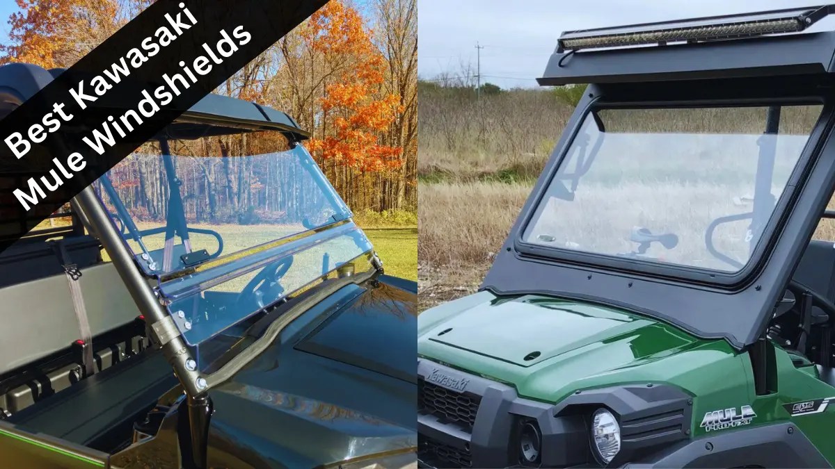 The 9 Best Kawasaki Mule Windshields For 2023 OffRoad Official