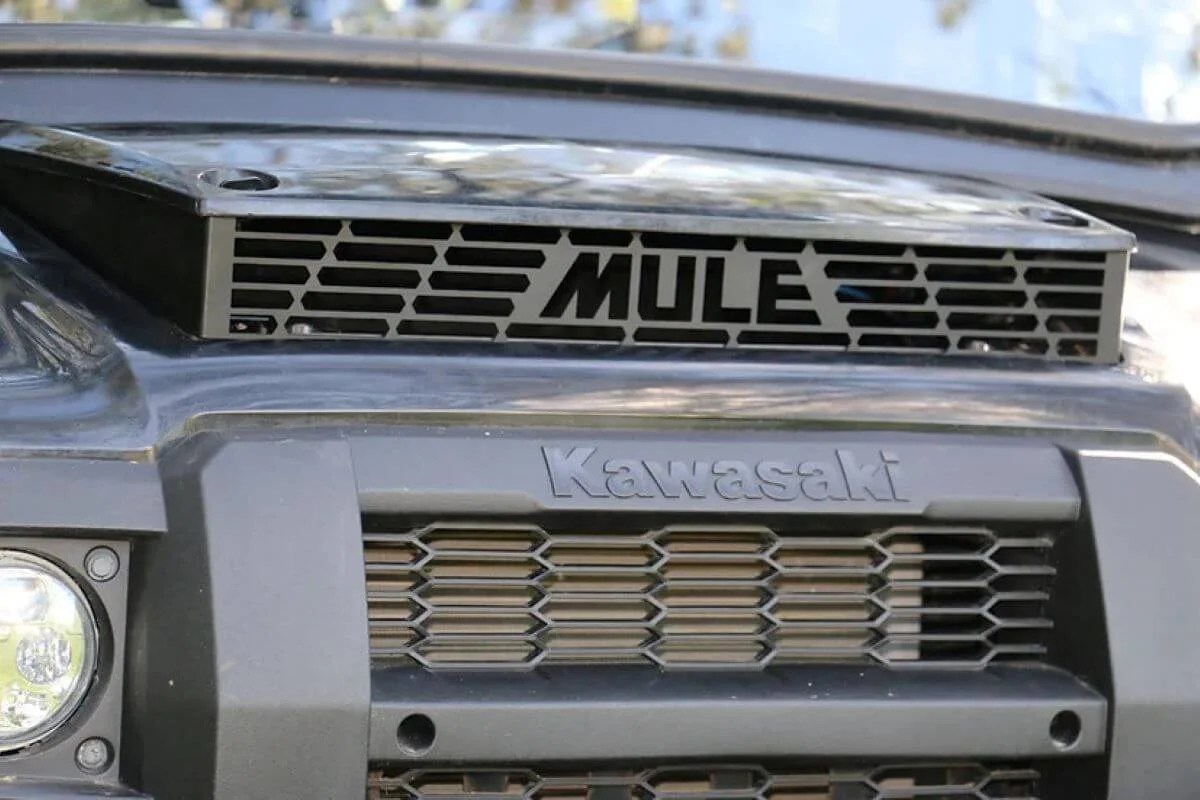 Kawasaki Mule Hood Scoop OffRoad Official