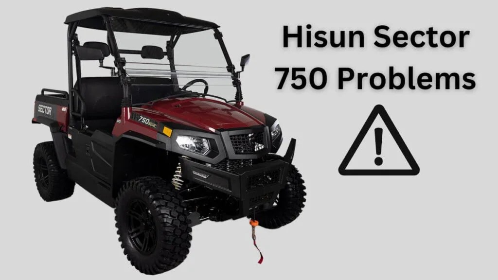 Hisun Sector 750 Problems (With SOLUTIONS) - Off-Road Official
