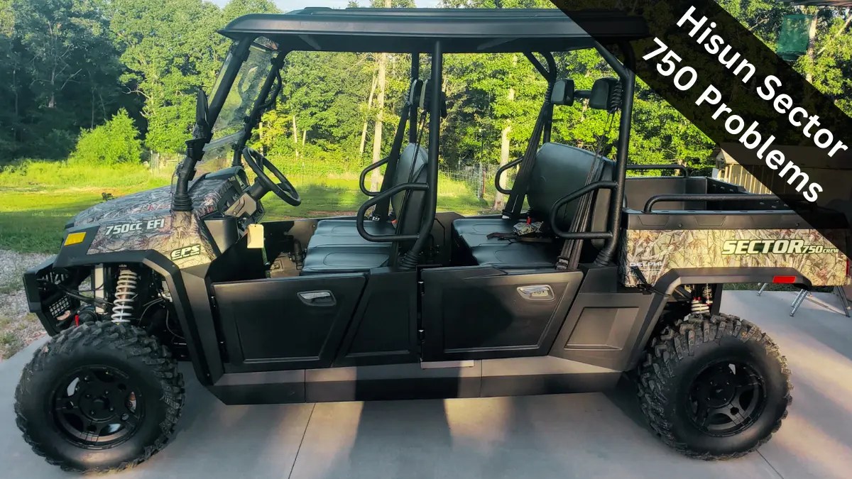 6 Common Hisun Sector 750 Problems (And Fixes) - Off-Road Official