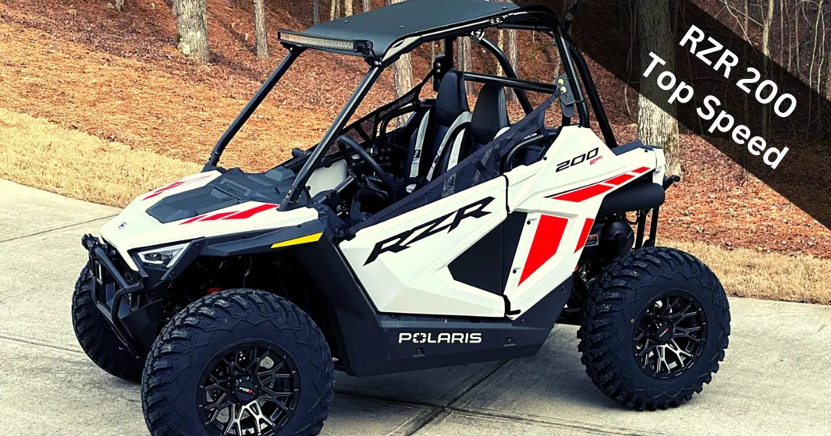 Polaris RZR 200 Top Speed OffRoad Official