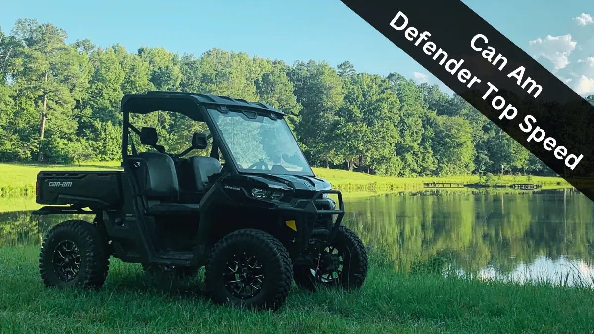 Can Am Defender Top Speed (For EVERY Model!) OffRoad Official