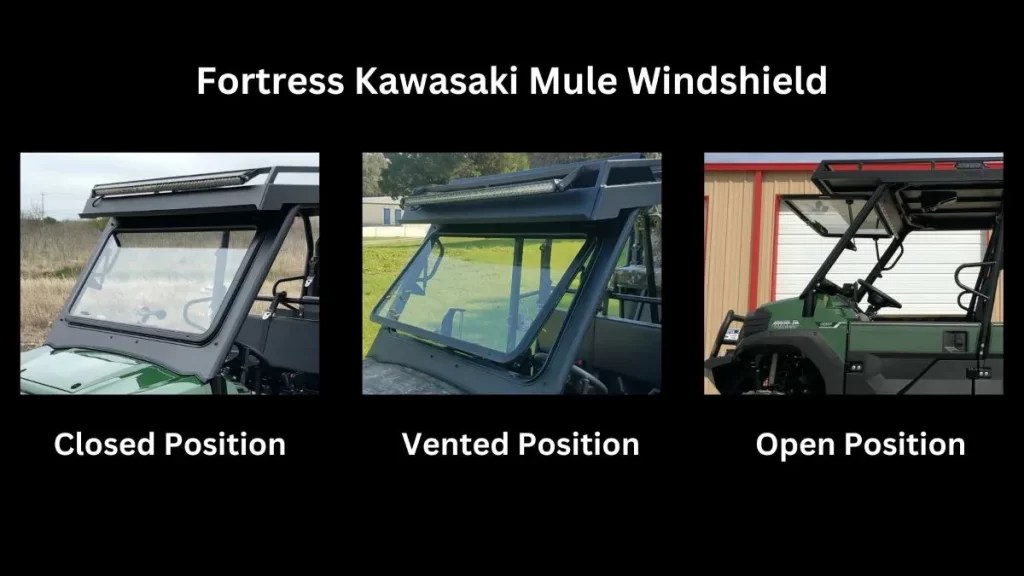 The 9 Best Kawasaki Mule Windshields For 2023 OffRoad Official