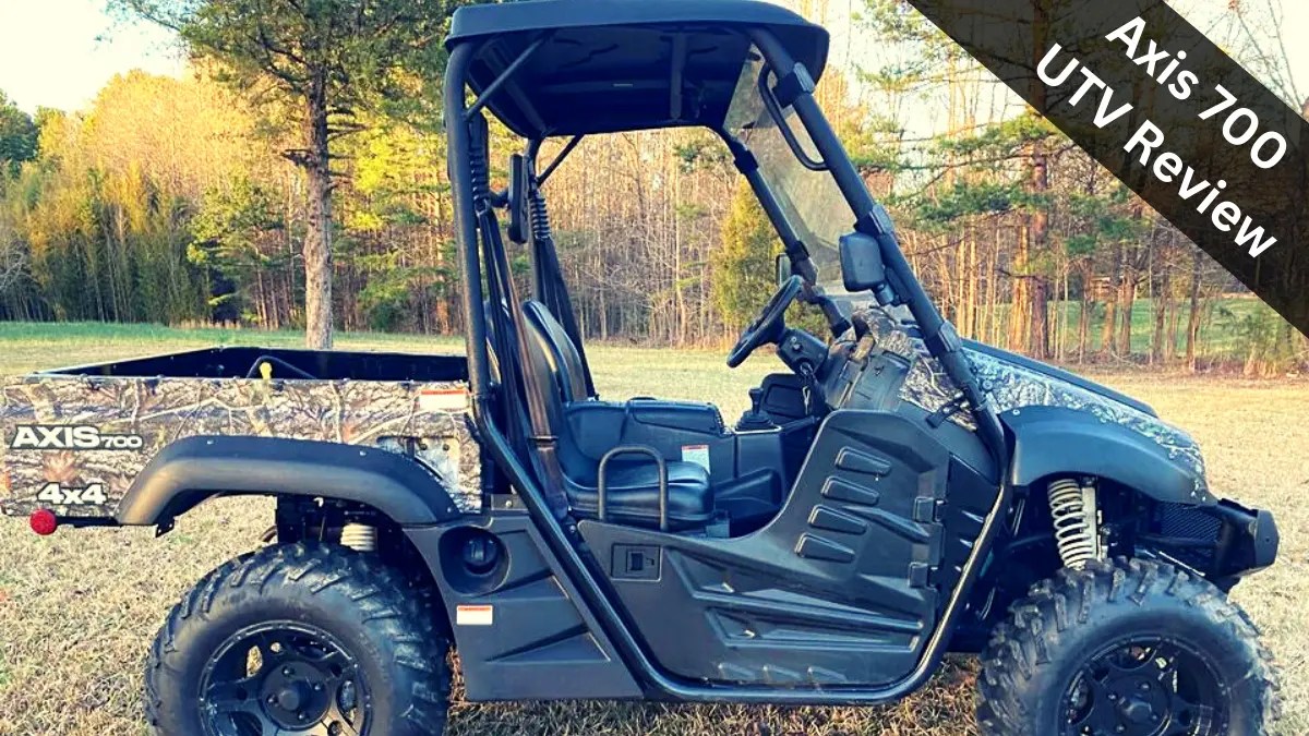 Axis 700 UTV Reviews (Ultimate Buyer's Guide!) OffRoad Official