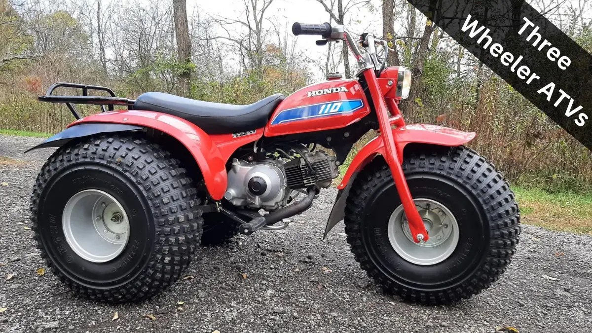 3 Wheeler ATVs Dangerous Or Not? OffRoad Official