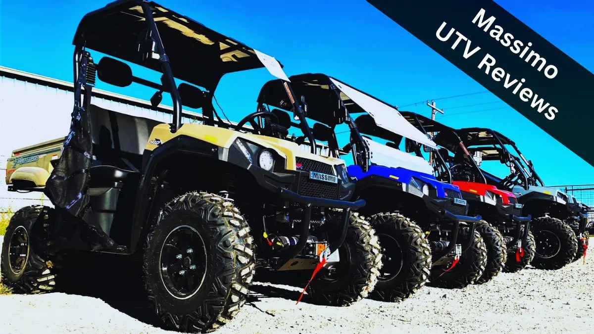 Massimo UTV Reviews Why Are They So Cheap? OffRoad Official
