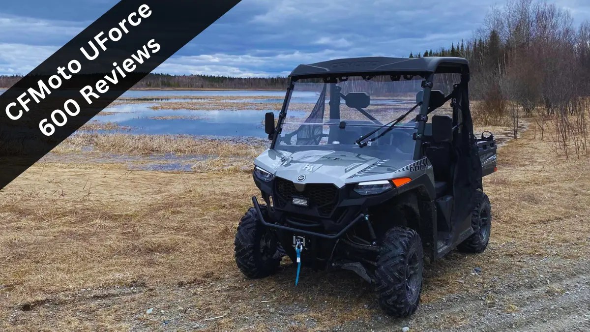 CFMoto UForce 600 Reviews Best Value For 2023? OffRoad Official