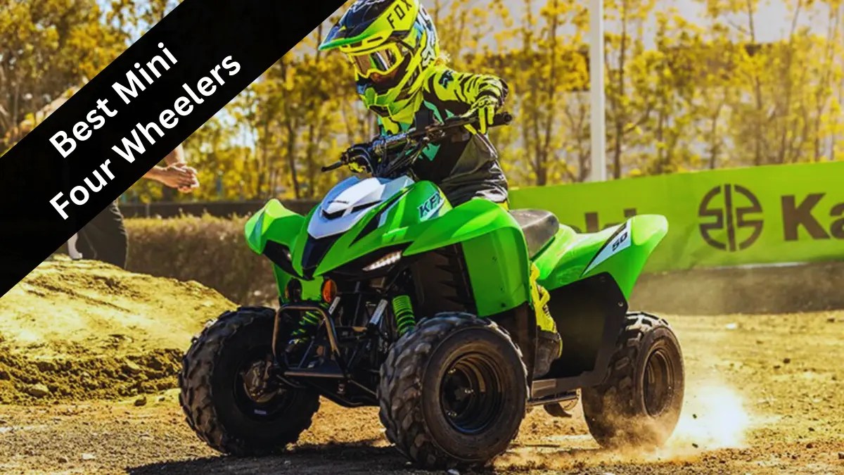 Mini Four Wheelers (5 Best For 2023) OffRoad Official