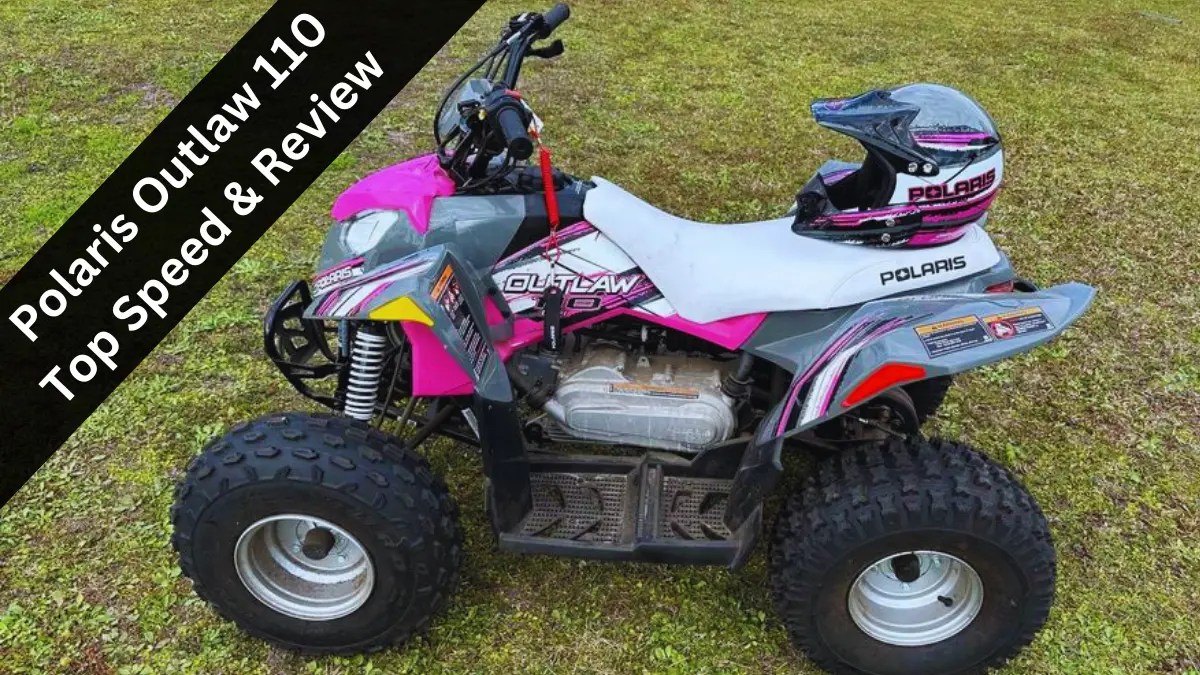 Polaris Outlaw 110 Top Speed & Owner Review OffRoad Official