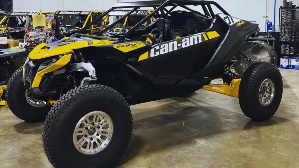 Can Am Maverick R Top Speed (Fastest SXS EVER) OffRoad Official