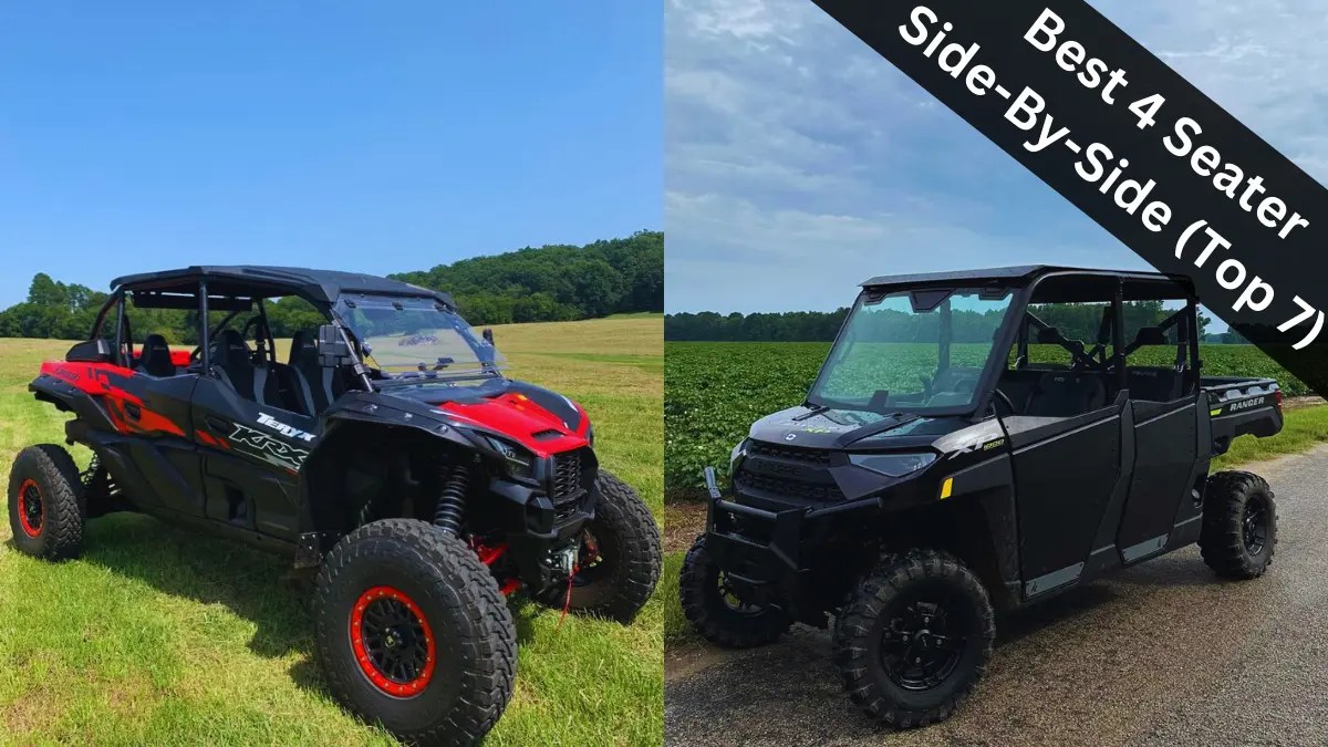 Best 4 Seater Side By Side (Top 7 For 2023) OffRoad Official