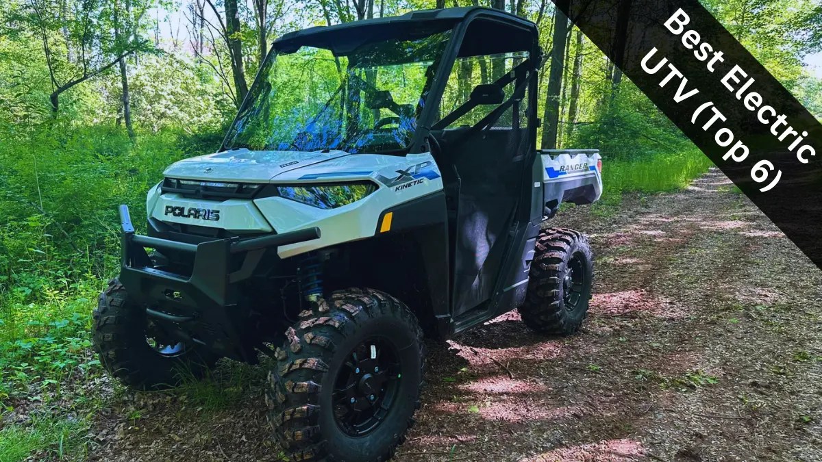 Best Electric UTV (Top 6 For 2023) OffRoad Official