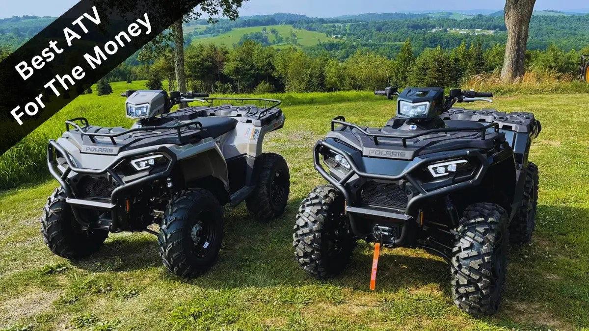 Best ATV For The Money (Top 9 For 2024) OffRoad Official