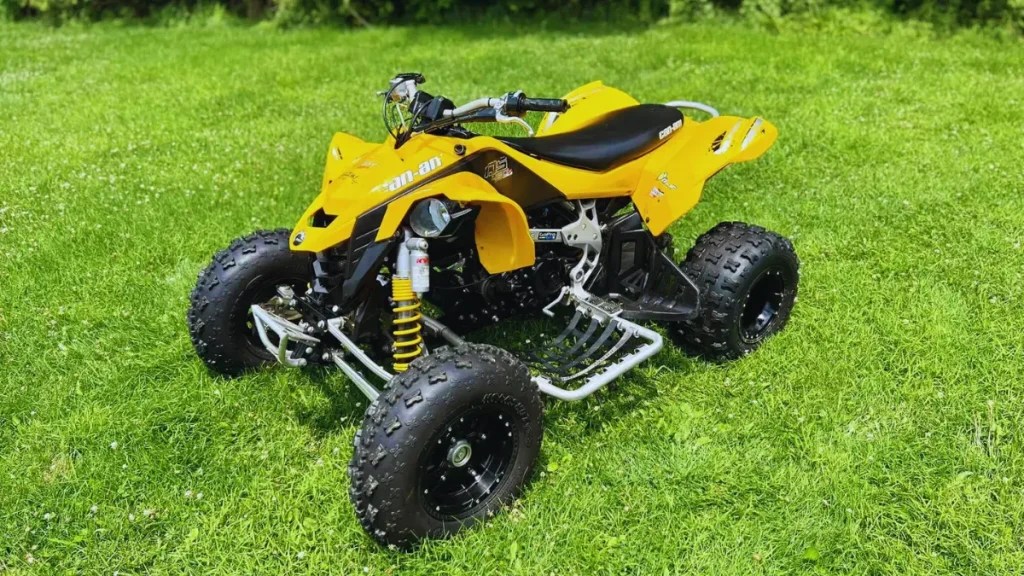 Can Am DS 450 Top Speed (Best Racing ATV Ever?) - Off-Road Official