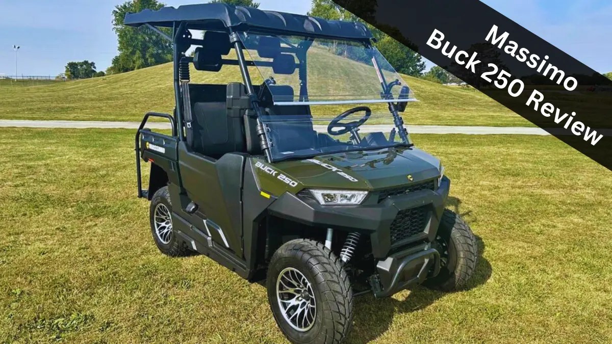 Massimo Buck 250 Review (All The Good & Bad) - Off-Road Official