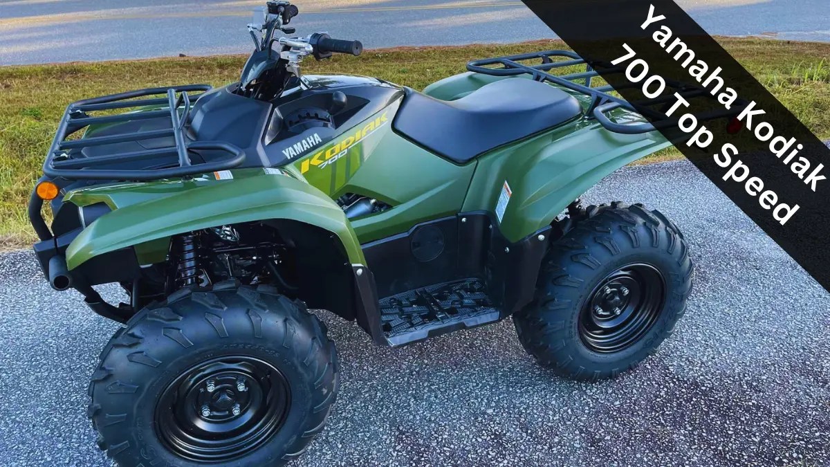 Yamaha Kodiak 700 Top Speed (Surprisingly Fast Utility ATV) OffRoad