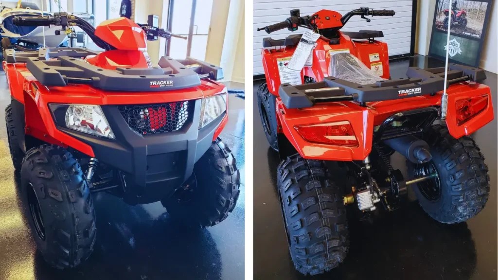 Tracker 90 ATV Reviews 2024 (All The Good & Bad) - Off-Road Official