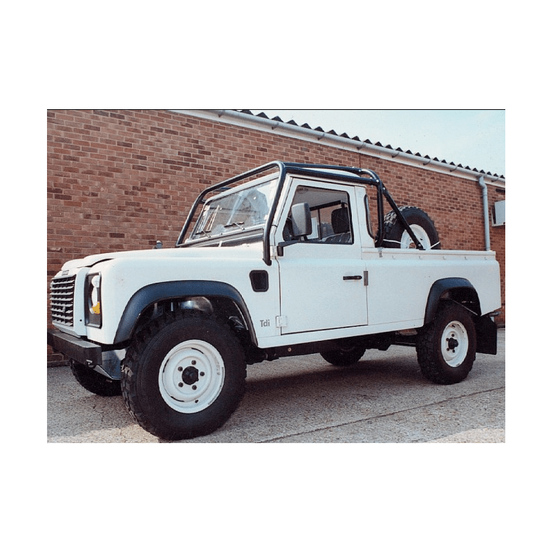 ROLL BAR EXTERNO SAFETY DEVICES DEFENDER 110 PICKUP