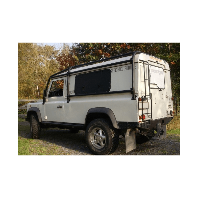 ROLL BAR EXTERNO SAFETY DEVICES DEFENDER 110 VAN