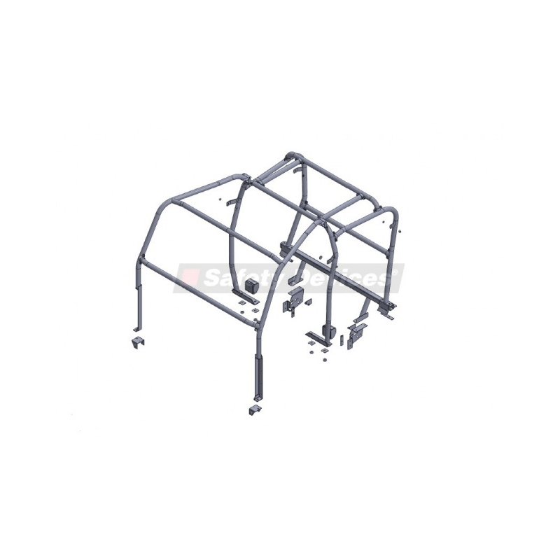 SAFETY DEVICES DEFENDER 110 ROLL BAR CREWCAB