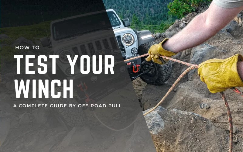 Understanding Your Winch Motor Key Aspects OffRoad Pull