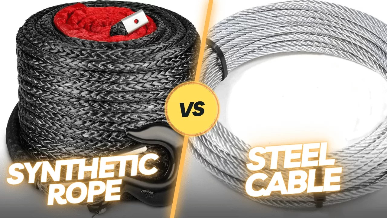 Synthetic Winch Rope Vs Steel Cable Which Is Better For Your Needs