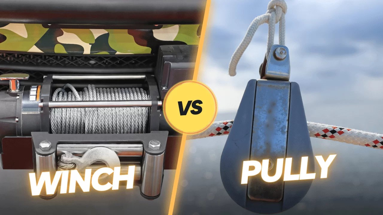 Winch Vs Pulley Understanding The Differences And Applications Off