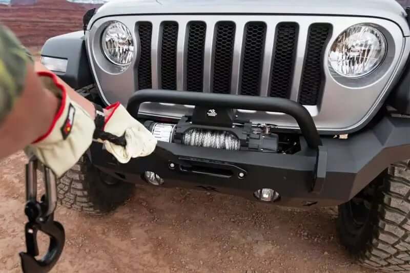 How To Manually Operate Electric Winch StepbyStep Instructions Off