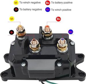 Understanding Winch Solenoids: Operation, Applications, And Benefits