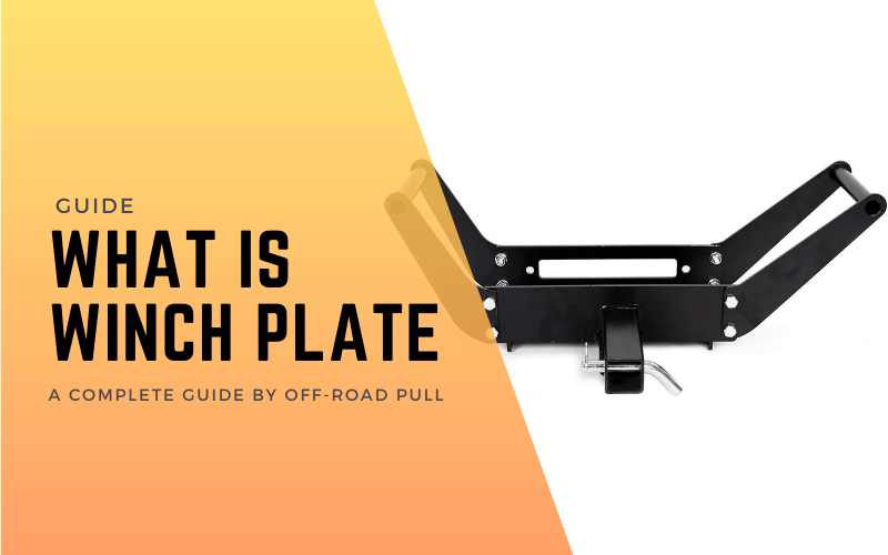 Understanding Winch Plates Their Purpose And How They Work OffRoad Pull