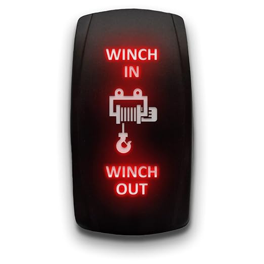 Top 5 Best Winch Rocker Switch In 2026