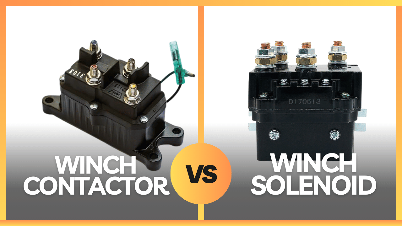 Winch Contactors Vs. Solenoids Choosing The Right Component OffRoad