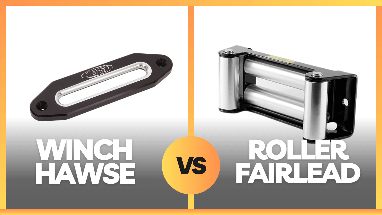 Winch Hawse Vs Roller Fairlead Which One Is Better? OffRoad Pull