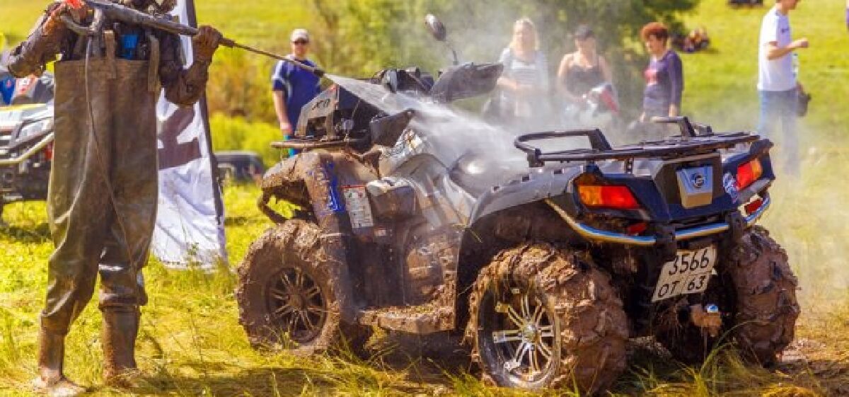 How to Clean an ATV (In 7 Simple Steps) Offroad Roast