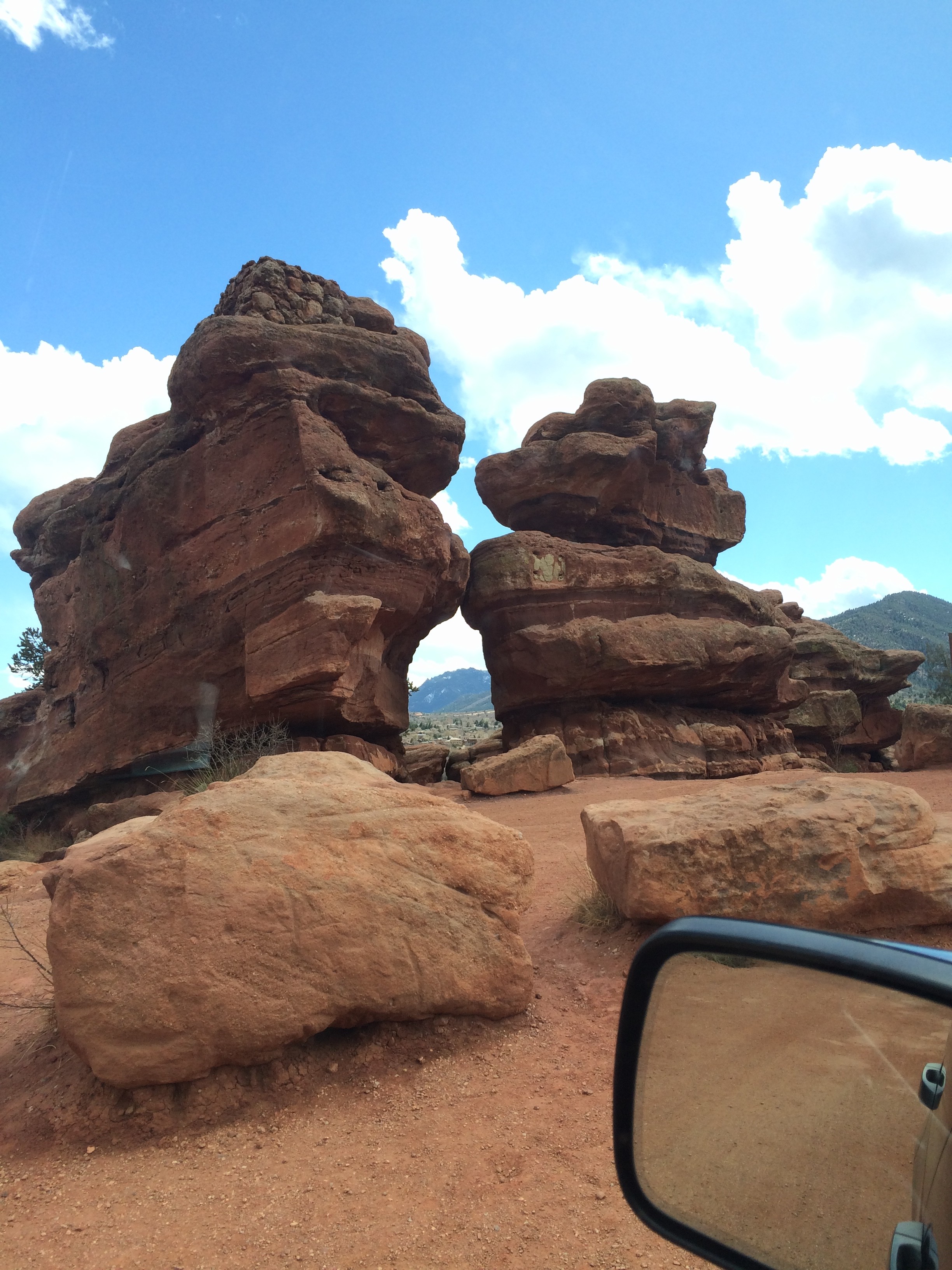 Colorado Springs, Manitou Springs, Pikes Peak, Cripple Creek Off Road
