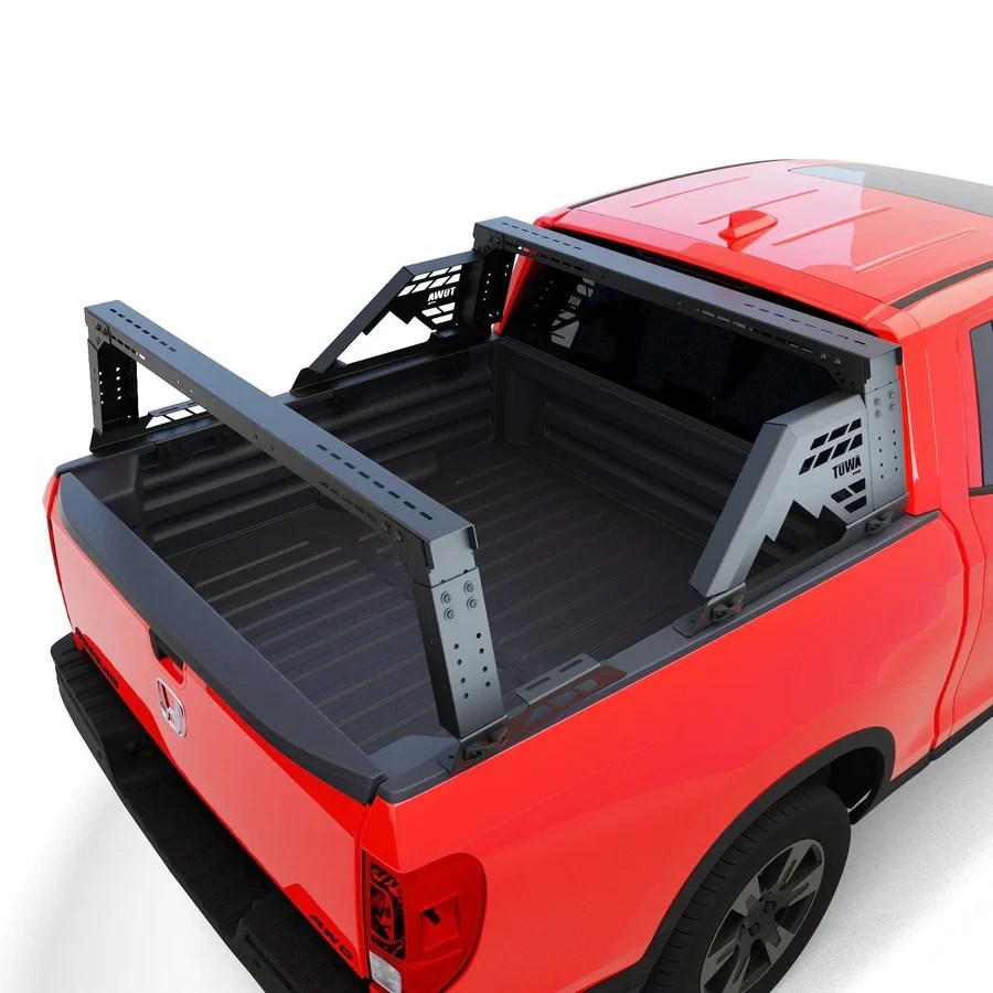 Tuwa Pro MOAB Bed Rack System for Honda Ridgeline Off Road Tents