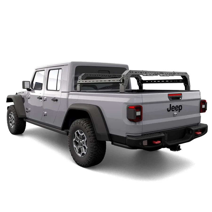 Tuwa Pro Shiprock Mid Rack System for Jeep Gladiator Off Road Tents
