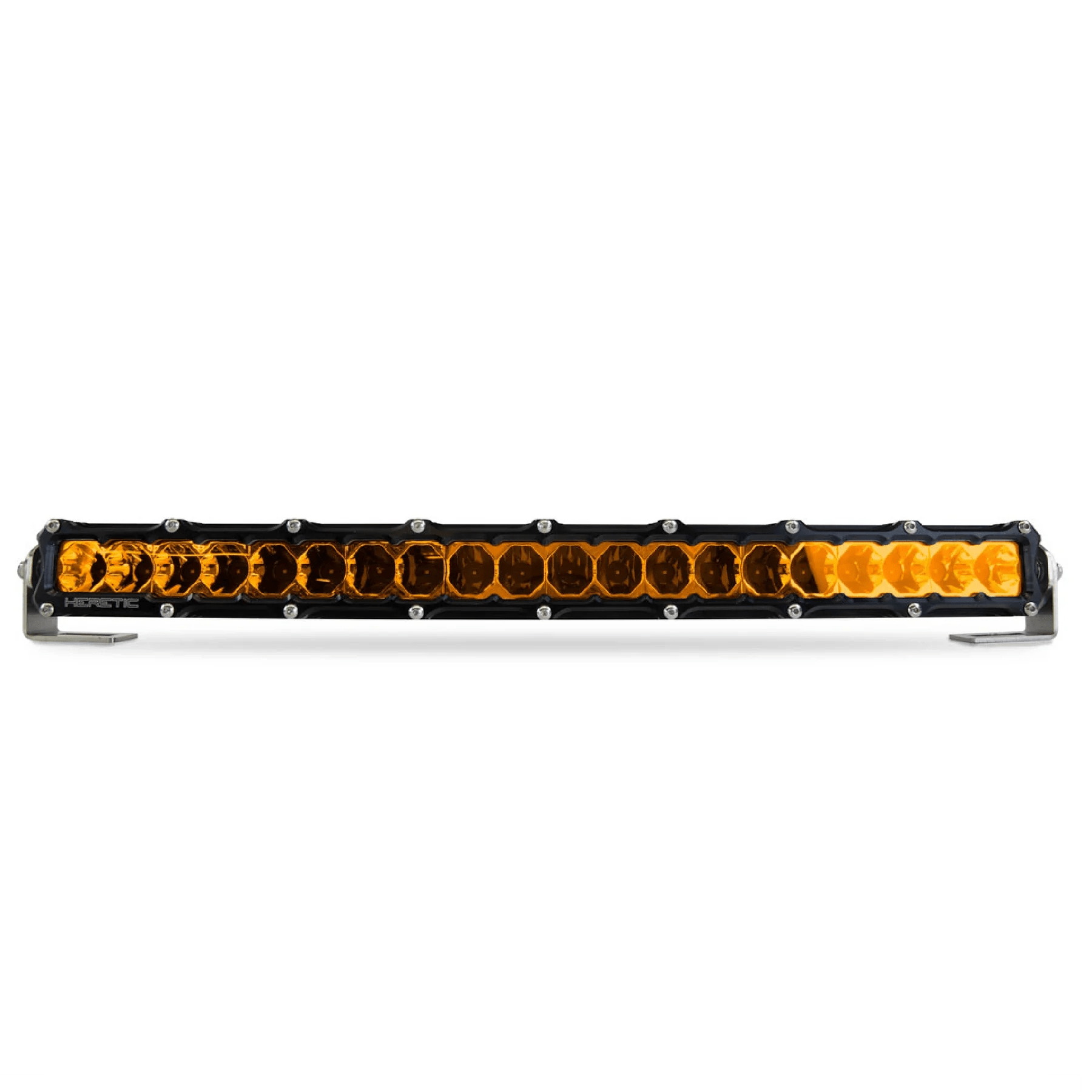 Heretic 20" Amber LED Light Bar Off Road Tents