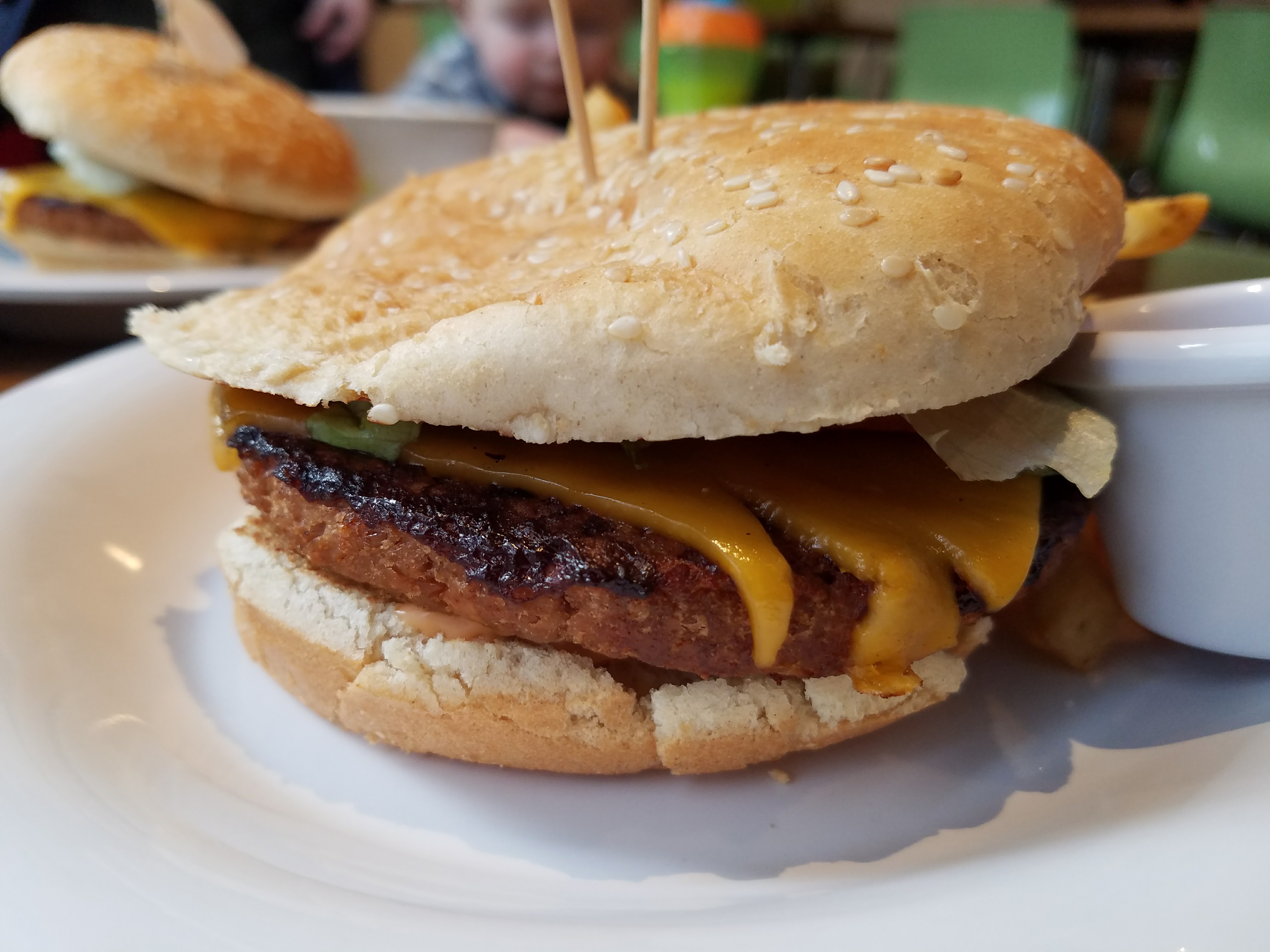 Product Review The Beyond Burger and the Vegan Uncanny Valley Off